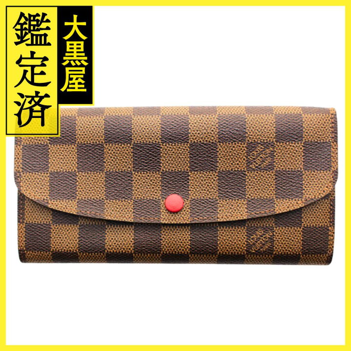 楽天市場】LOUIS VUITTON ルイ・ヴィトン 長財布 ポルトフォイユ  