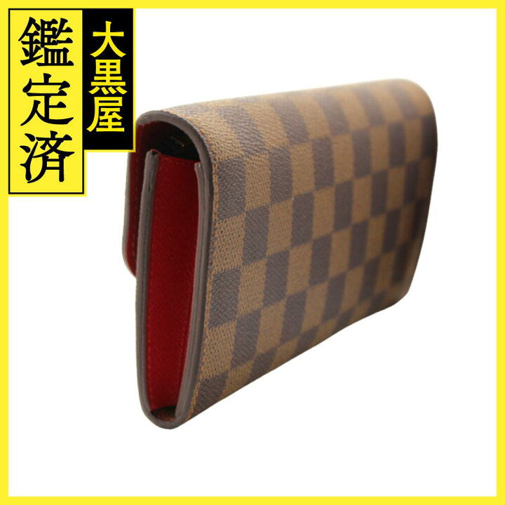 楽天市場】LOUIS VUITTON ルイ・ヴィトン 長財布 ポルトフォイユ  