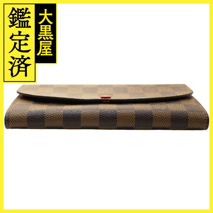 楽天市場】LOUIS VUITTON ルイ・ヴィトン 長財布 ポルトフォイユ  