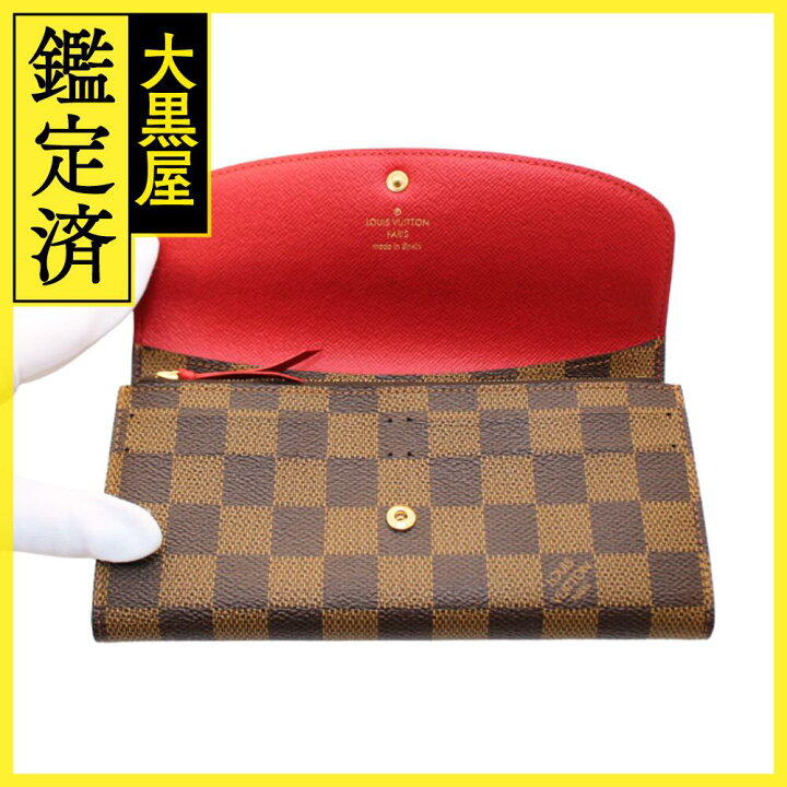楽天市場】LOUIS VUITTON ルイ・ヴィトン 長財布 ポルトフォイユ  