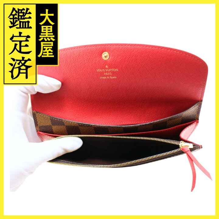 楽天市場】LOUIS VUITTON ルイ・ヴィトン 長財布 ポルトフォイユ  
