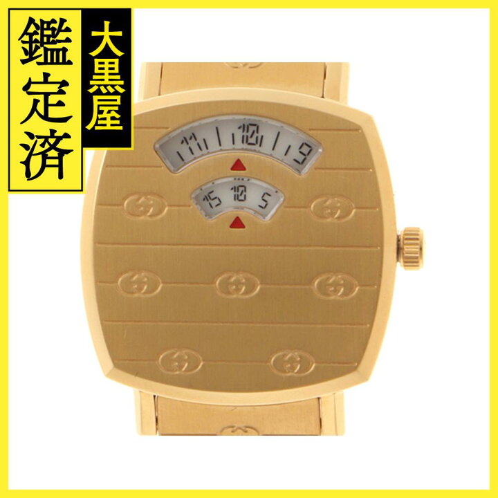 楽天市場】GUCCI グッチ レディース クオーツ グリップ 157.5 YA157502  