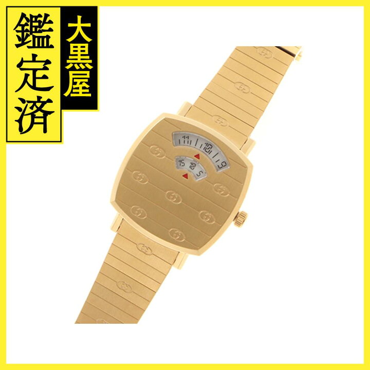楽天市場】GUCCI グッチ レディース クオーツ グリップ 157.5 YA157502  