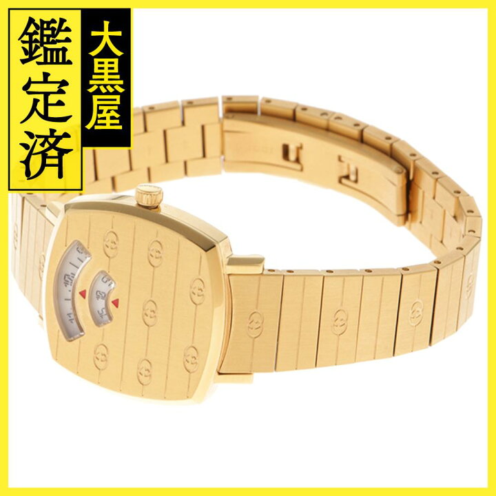 楽天市場】GUCCI グッチ レディース クオーツ グリップ 157.5 YA157502  