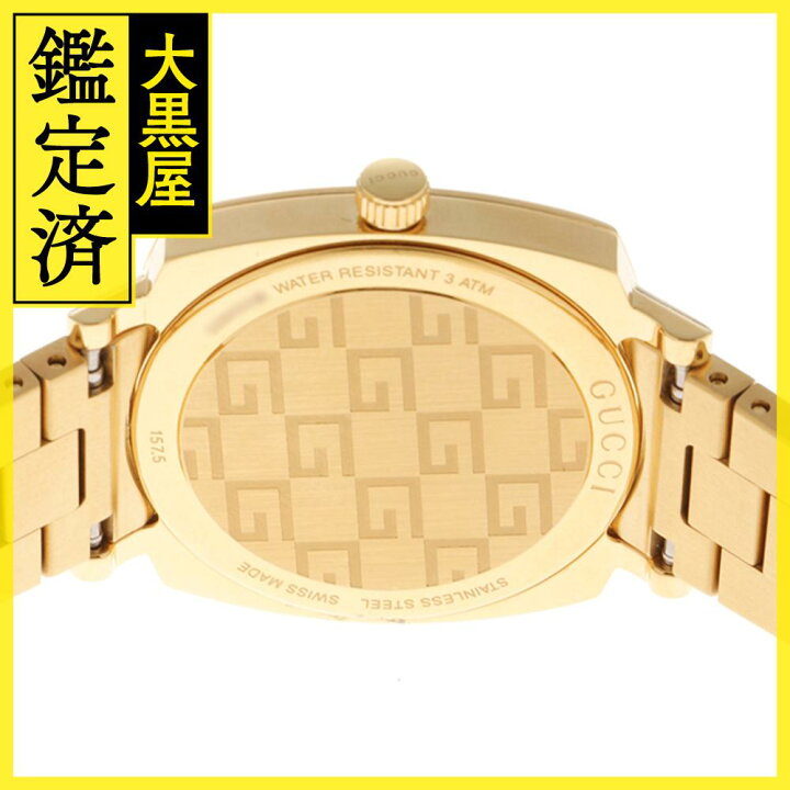 楽天市場】GUCCI グッチ レディース クオーツ グリップ 157.5 YA157502  
