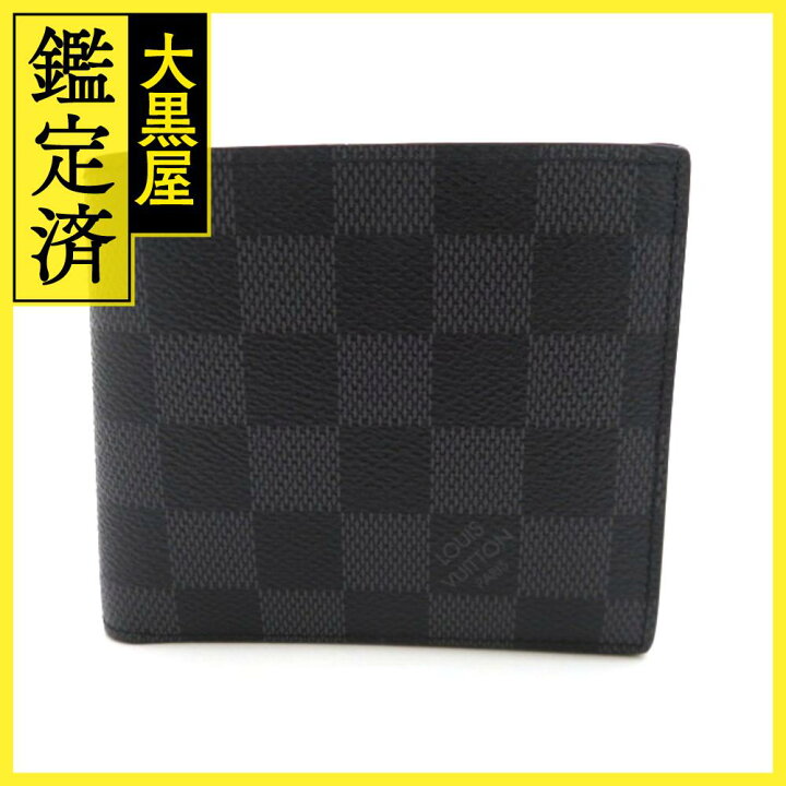 楽天市場】LOUIS VUITTON ルイヴィトン 二つ折り財布 ポルトフォイユ  