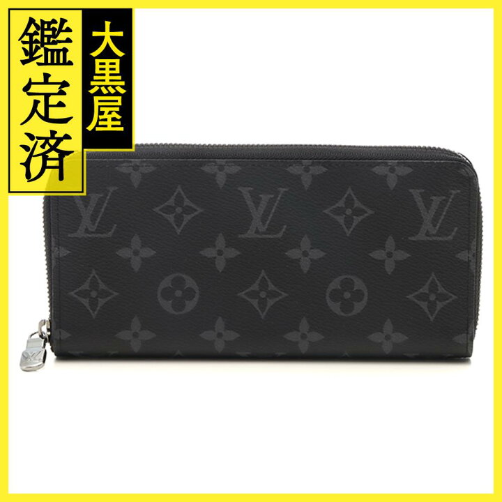 ◇ルイヴィトン◇モノグラムエクリプス/ジッピー/ホリゾンタル/財布/M11611 