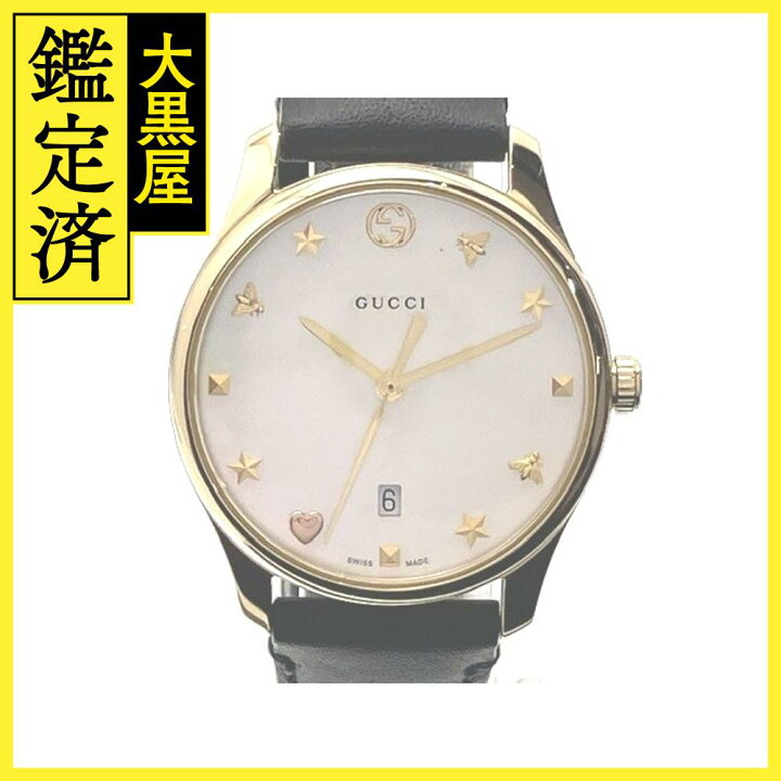 楽天市場】GUCCI グッチ 腕時計 レディース Gタイムレス YA126589  
