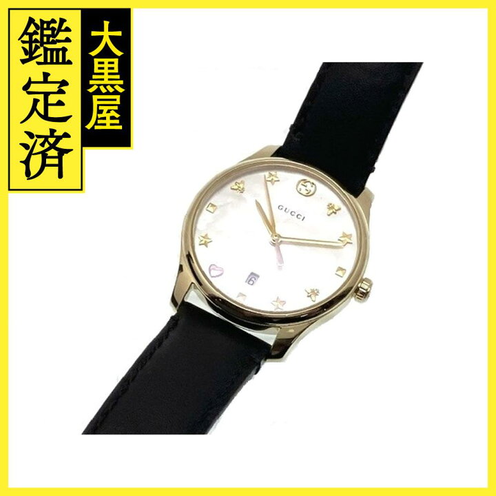 楽天市場】GUCCI グッチ 腕時計 レディース Gタイムレス YA126589  