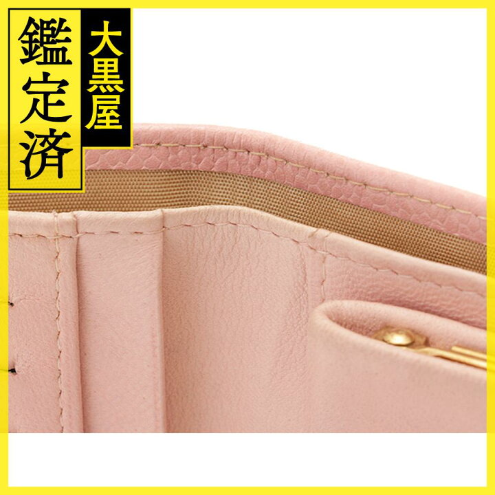 楽天市場】CHANEL シャネル 財布/二つ折り財布 ココマーク 二つ折  