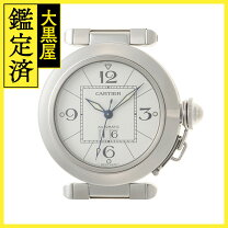 楽天市場】カルティエ W31055M7 パシャC ホワイトの通販 