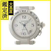 楽天市場】カルティエ W31029M7 パシャC メリディアン シルバーの通販 