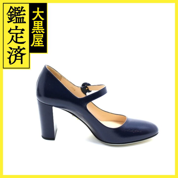 楽天市場】PRADA プラダ 靴 メリージェーンパンプス レディース35  