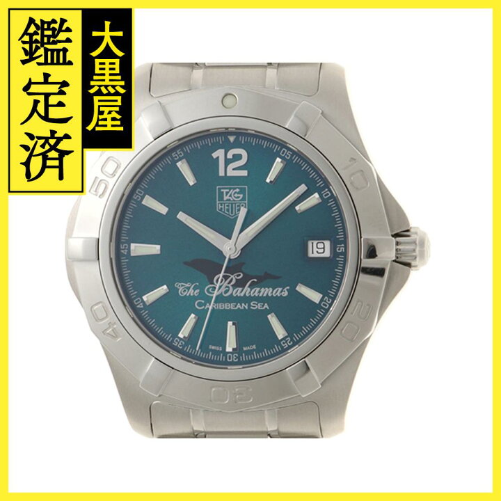 楽天市場】TAG HEUER タグ・ホイヤー アクアレーサーダイビング バハマ  
