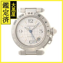 楽天市場】カルティエ W31029M7 パシャC メリディアン シルバーの通販 