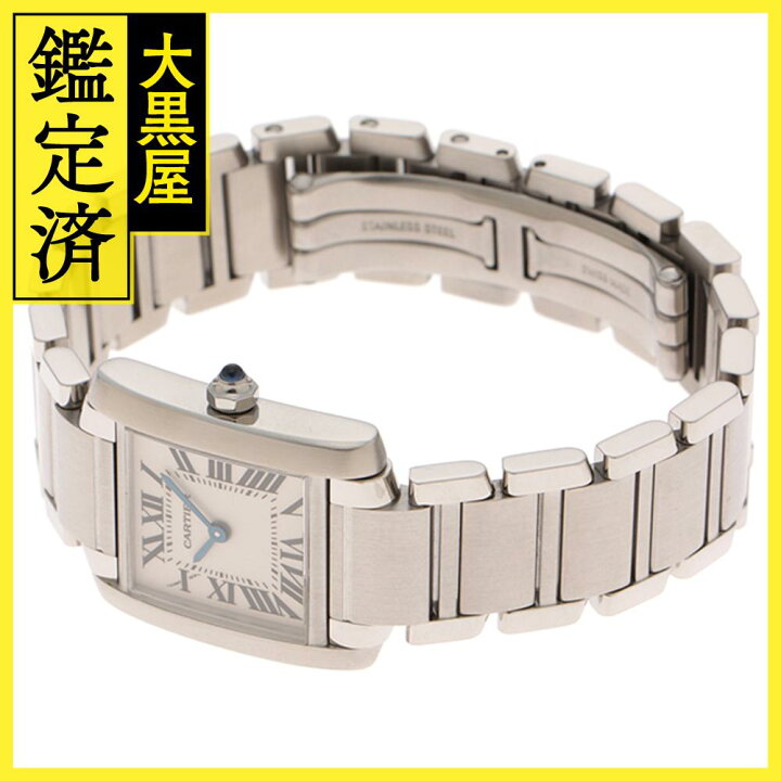 楽天市場】Cartier カルティエ タンクフランセーズSM W51008Q3  