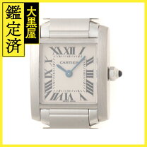 楽天市場】w51008q3 カルティエ タンク フランセーズ 時計の通販 