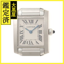 楽天市場】w51008q3 カルティエ タンク フランセーズ 時計の通販 