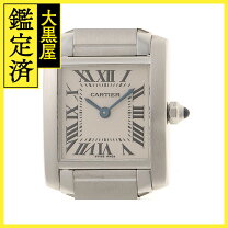 楽天市場】w51008q3 カルティエ タンク フランセーズ 時計の通販 
