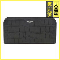 楽天市場】サン ローラン 長 財布 クロコの通販 