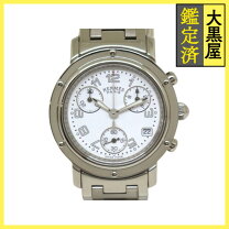楽天市場】エルメス hermes クリッパー クロノグラフ cl1 310の通販 