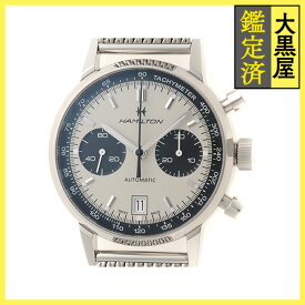 HAMILTON ハミルトン アメリカンクラシック イントラマティック H38416111 アイボリー文字盤 メンズ 自動巻き 【200】2148103932618 【中古】【大黒屋】