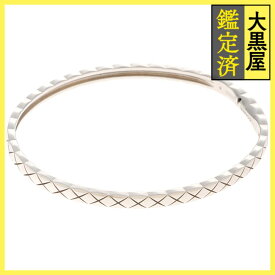 CHANEL シャネル ココクラッシュ ブレスレット K18ホワイトゴールド 約15.9g 2120000344473【432】 【432】2120000344473 【中古】【大黒屋】