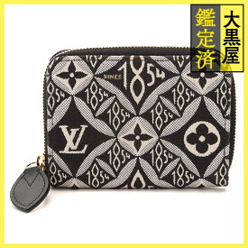 LOUIS VUITTON ルイヴィトン 財布/コインケース ジッピー・コインパース モノグラム・ジャカードSINCE1854 グレー M69997 2020AW【472】YY 【472】2146000428609 【中古】【大黒屋】