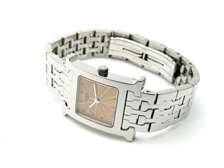 楽天市場】【送料無料】HERMES エルメス 時計 Hウォッチ クオーツ  