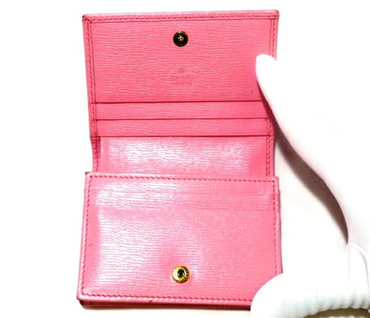楽天市場】GUCCI グッチ サイフ・小物 二つ折財布 グッチガーデン アイ 
