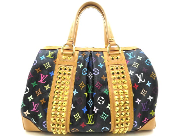 楽天市場】LOUIS VUITTON ルイヴィトン マルチカラー コートニーGM 