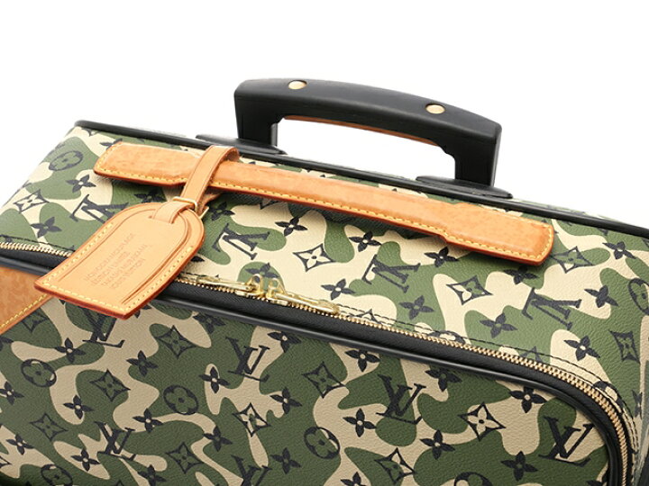 楽天市場】LOUIS VUITTON ルイヴィトン キャリーバッグ ペガス60 モノ  