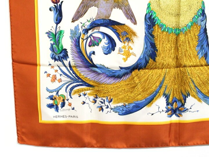 楽天市場】HERMES エルメス カレ90 スカーフ CERES 女神ケレス 