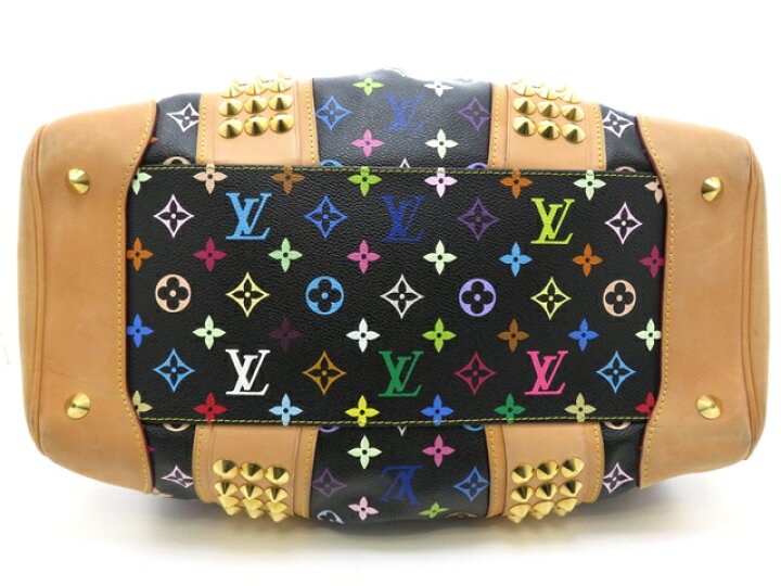 楽天市場】LOUIS VUITTON ルイヴィトン マルチカラー コートニーGM 