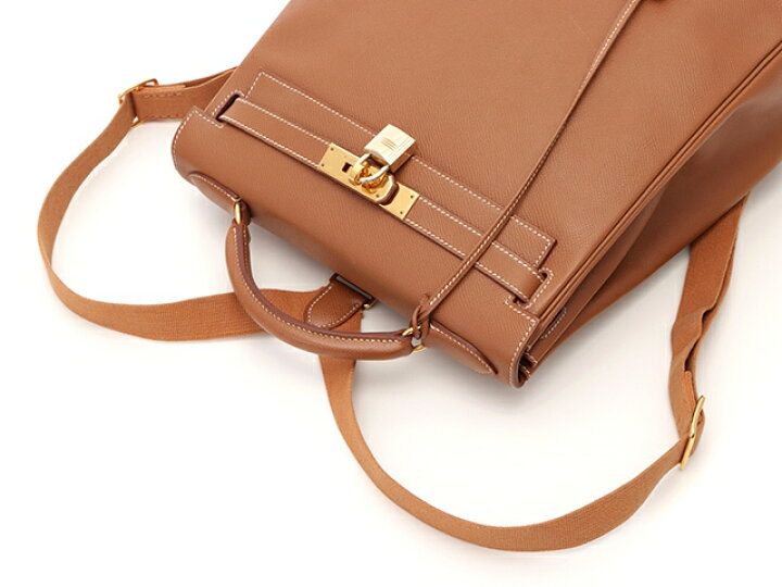 楽天市場】【送料無料】HERMES エルメス ケリーアドGM リュックサック 