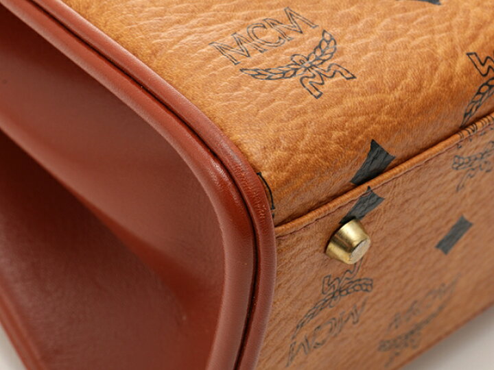 楽天市場】【送料無料】MCM エムシーエム バッグ ヴィセトス柄 