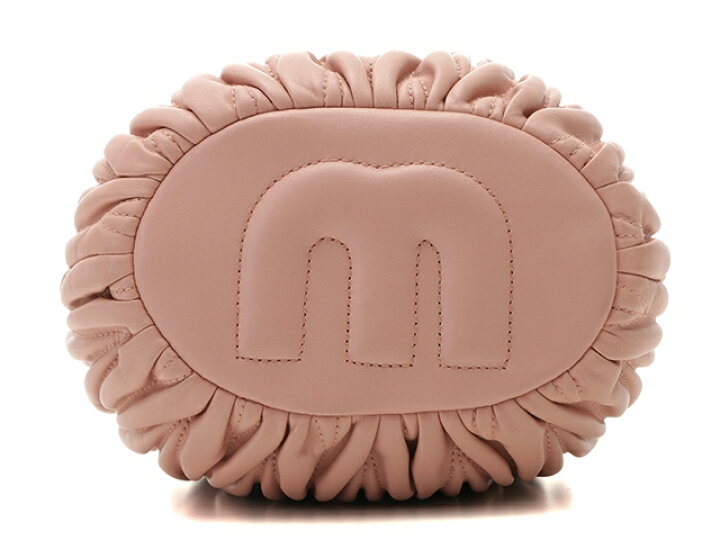 楽天市場】【送料無料】miu miu バッグ フリンジ ショルダーバッグ 