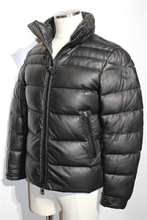 楽天市場】【送料無料】MONCLER モンクレール アウター レザーダウン 