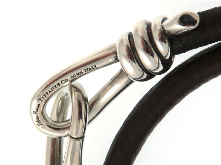楽天市場】TIFFANY＆CO ティファニー ノットダブルブレイドラップ  