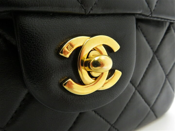 楽天市場】CHANEL シャネル ミニマトラッセ チェーンショルダーバッグ 