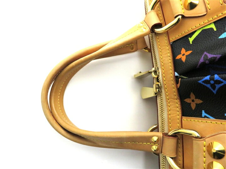 楽天市場】LOUIS VUITTON ルイヴィトン マルチカラー コートニーGM 
