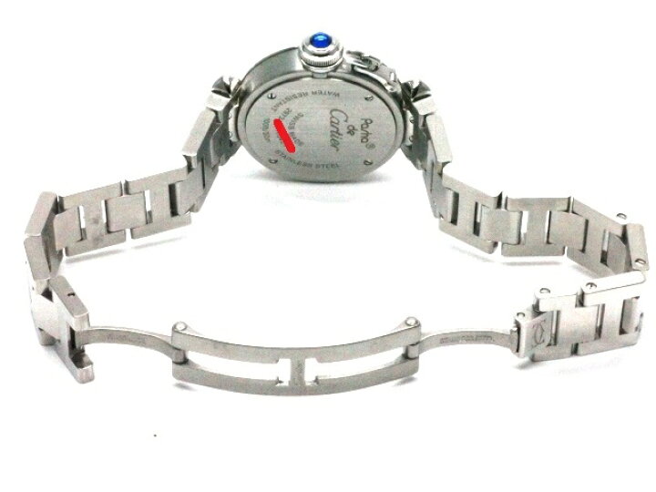 楽天市場】【送料無料】Cartier カルティエ 時計 W314007 ミスパシャ