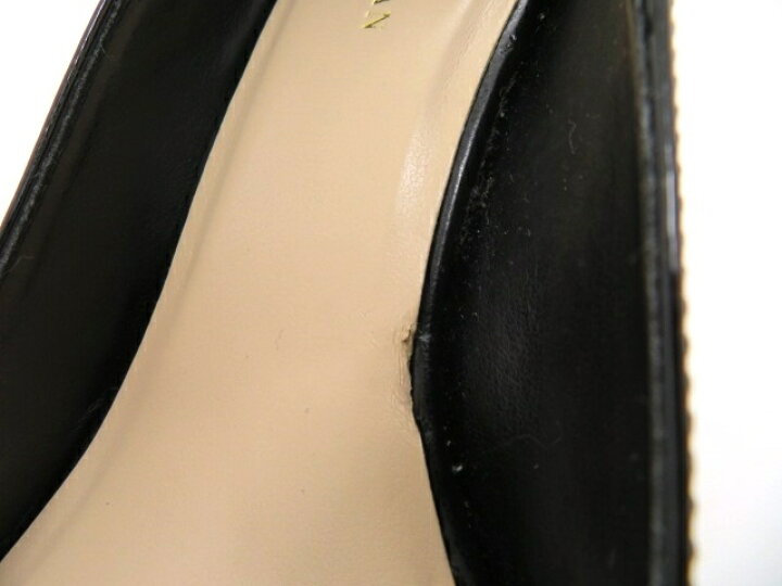 楽天市場】Cole Haan コールハーン エナメル ブラック 5B 【432 