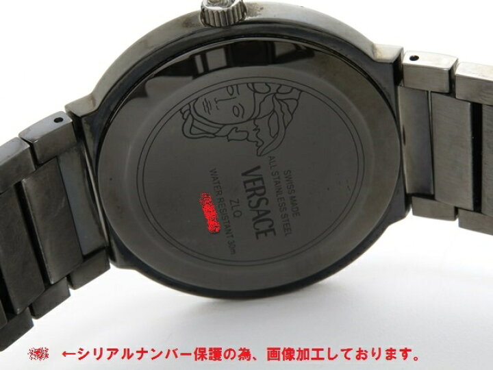 楽天市場】VERSACE ヴェルサーチ 時計 クオーツ ランドマークZLQ SS 