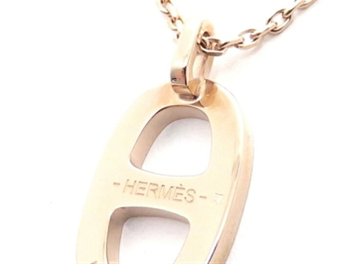 楽天市場】【送料無料】HERMES アクセサリー イリアードネックレス PGP 