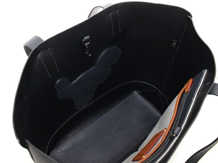 楽天市場】COACH コーチ トートバッグ レキシートートバッグ ネイビー 