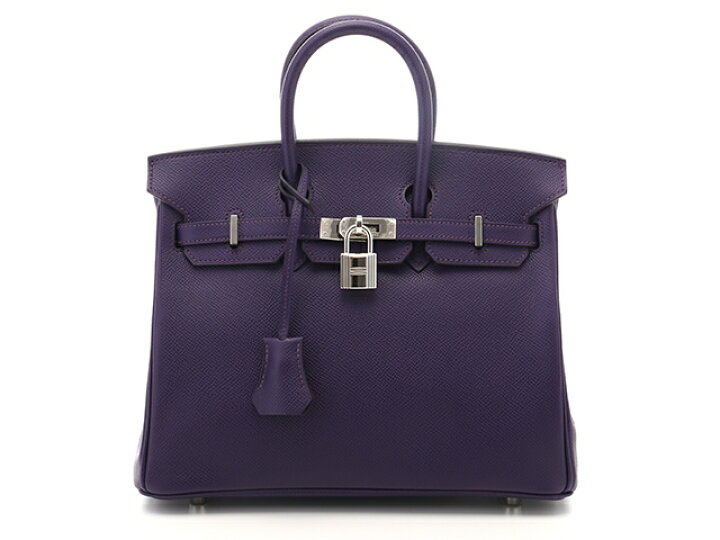 楽天市場】【送料無料】HERMES エルメス バーキン25 ハンドバッグ 
