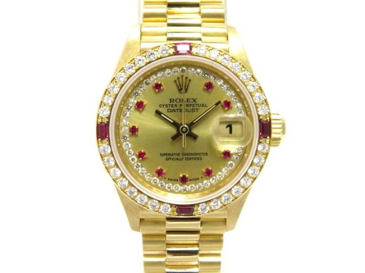 楽天市場】【送料無料】ROLEX ロレックス デイトジャスト 69068LR 生産 