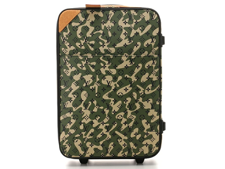 楽天市場】LOUIS VUITTON ルイヴィトン キャリーバッグ ペガス60 モノ 