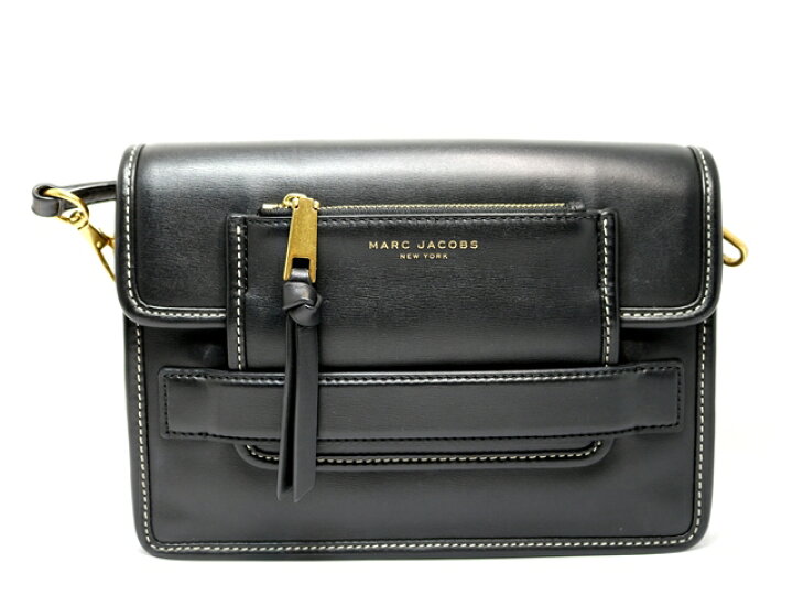 楽天市場】MARC JACOBS マークジェイコブス ショルダーバッグ ブラック 